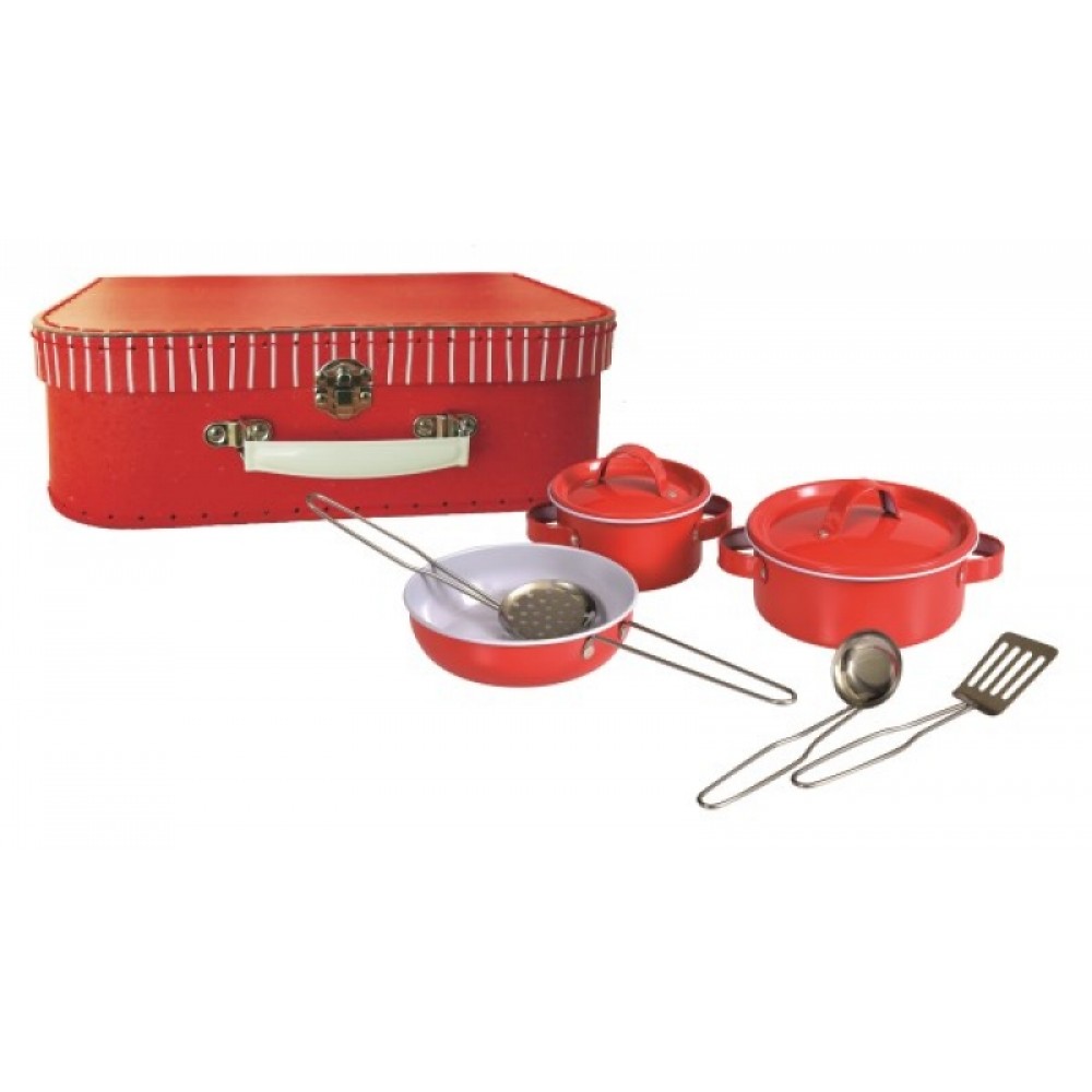 Set vase metalice rosii egmont toys